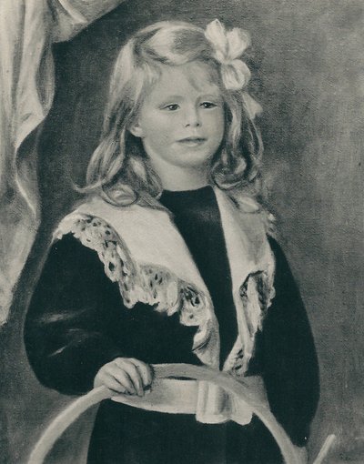 Porträt von Jean Renoir von Pierre Auguste Renoir